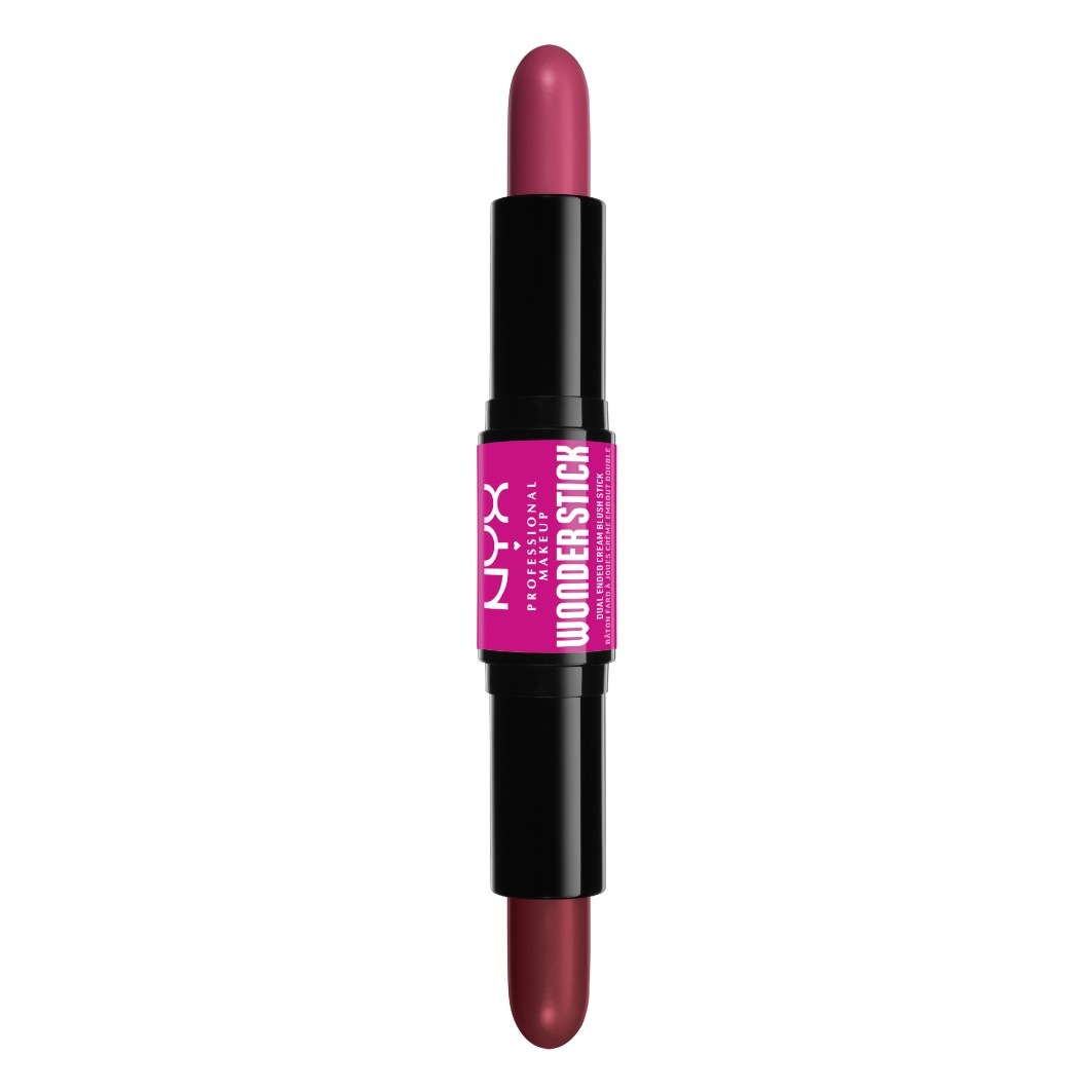 Румяна wonder stick Nyx Professional Makeup, nr. 04 - deep magenta n ginger, вес 8 гр.
Румяна wonder stick Nyx Professional Makeup, nr. 04 - deep magenta n ginger, вес 8 гр.