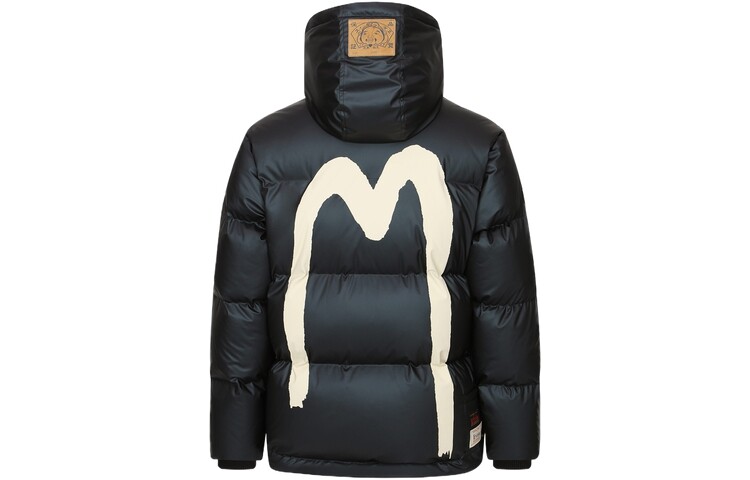 Пуховик мужской черный Evisu, черный
Пуховик мужской черный Evisu, черный