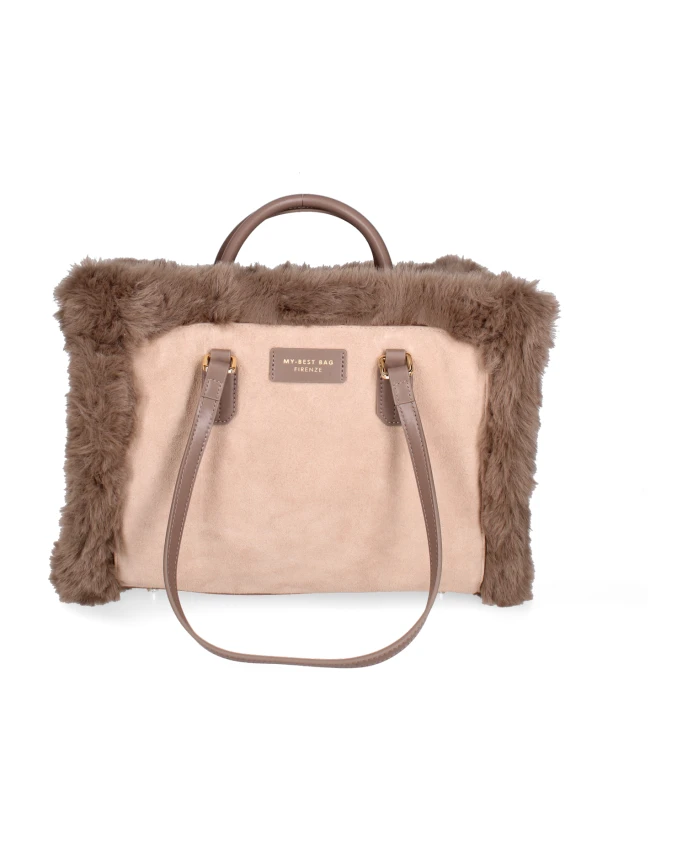 Сумка-Тоут Baron My Best Bags, бежевый
Сумка-Тоут Baron My Best Bags, бежевый