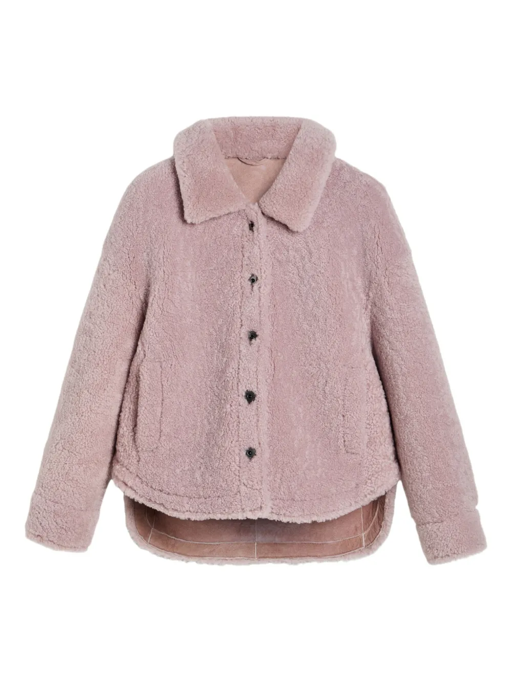 Дубленка на пуговицах Brunello Cucinelli Kids, розовый
Дубленка на пуговицах Brunello Cucinelli Kids, розовый