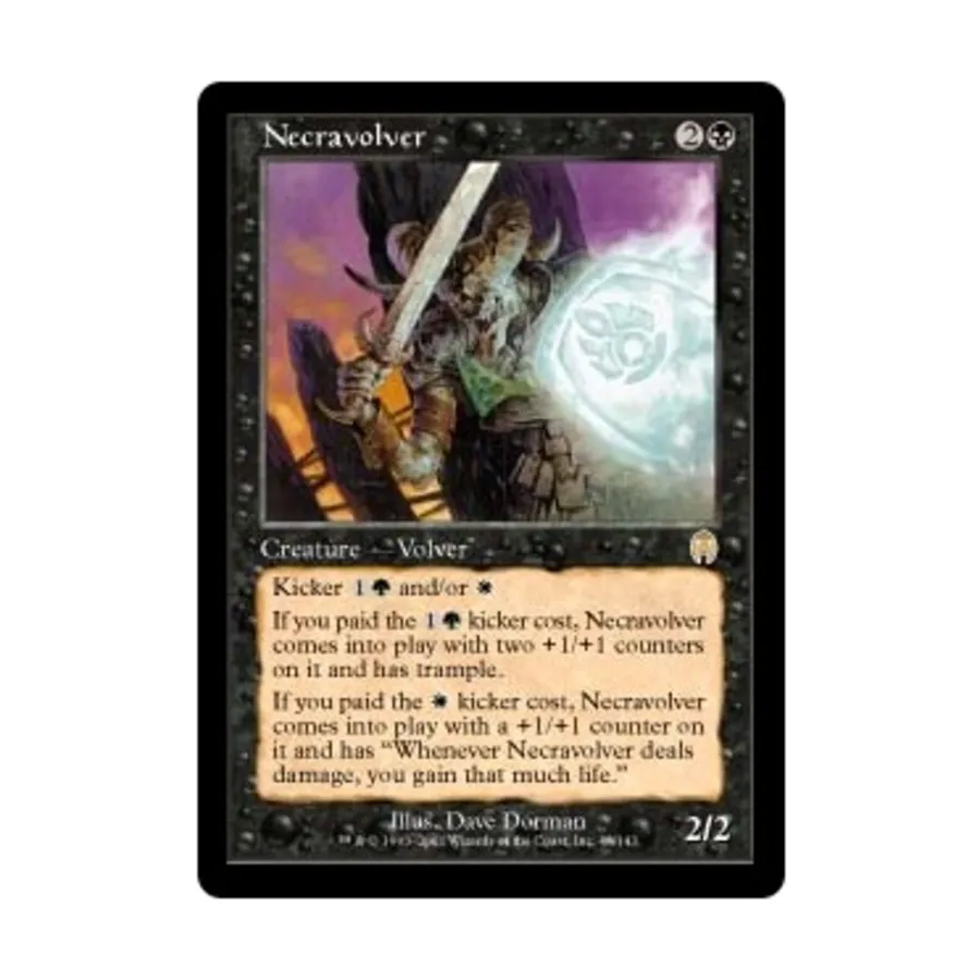 CCG Некраволвер (R), MTG - Apocalypse
CCG Некраволвер (R), MTG - Apocalypse
