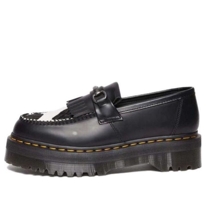 Лоферы Dr.Martens Adrian Snaffle Hair On & Leather Cow Print Kiltie Loafers 'Black'
Лоферы Dr.Martens Adrian Snaffle Hair On & Leather Cow Print Kiltie Loafers 'Black'