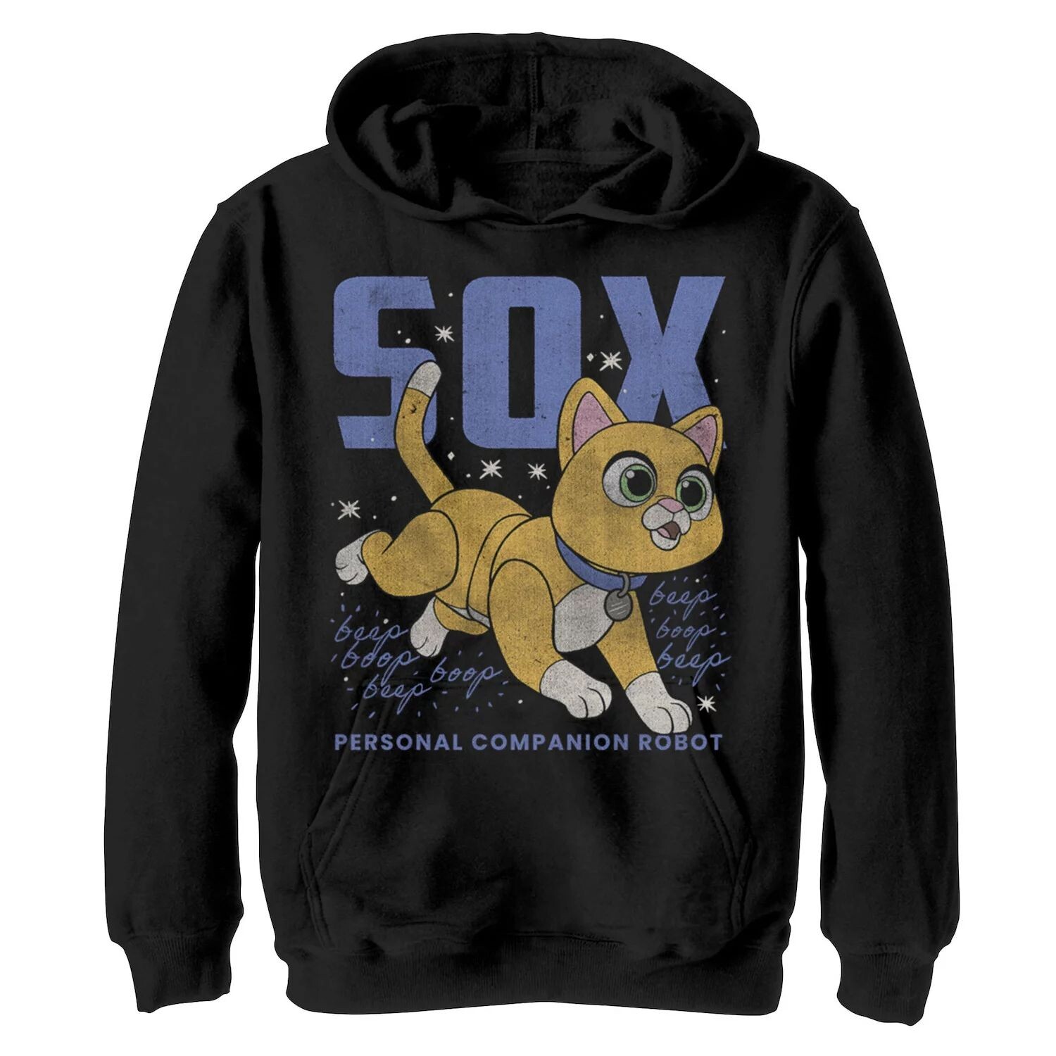 Толстовка с капюшоном Personal Companion Robot Sox Sketch для мальчиков 8–20 лет Disney/Pixar's Lightyear Licensed Character
Толстовка с капюшоном Personal Companion Robot Sox Sketch для мальчиков 8–20 лет Disney/Pixar's Lightyear Licensed Character