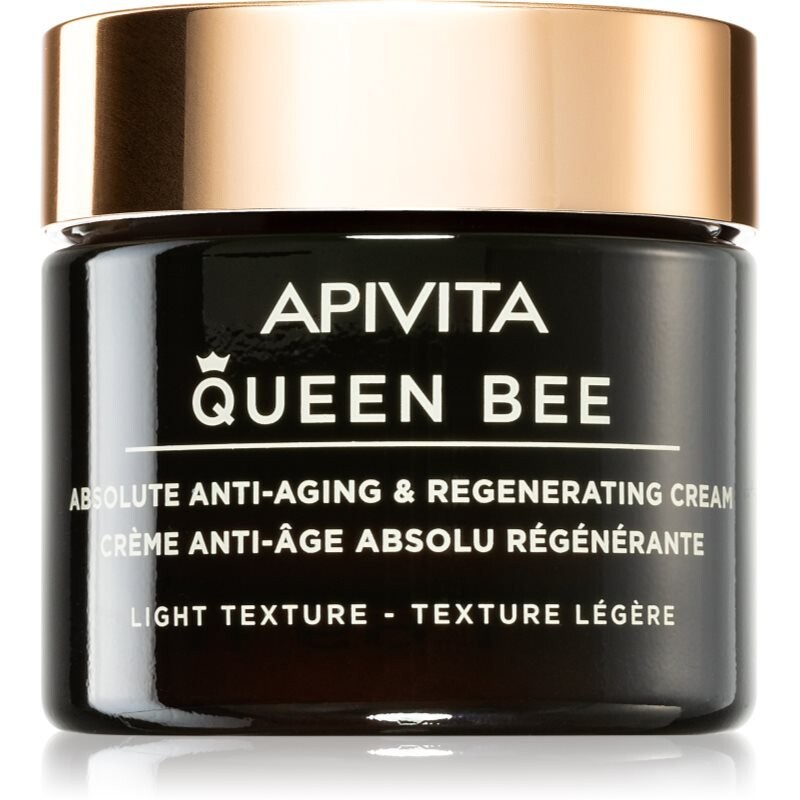 Apivita Queen Bee легкий регенерирующий крем против старения кожи 50 мл Inna Marka
Apivita Queen Bee легкий регенерирующий крем против старения кожи 50 мл Inna Marka