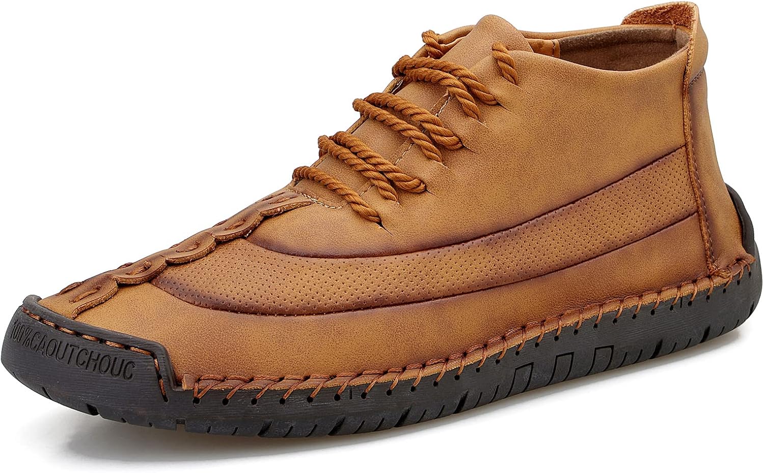 Мужские кожаные ботинки, повседневные ботинки на шнуровке с поддержкой свода стопы, уличная обувь черного цвета, мокасины Dacnakby
Мужские кожаные ботинки, повседневные ботинки на шнуровке с поддержкой свода стопы, уличная обувь черного цвета, мокасины Dacnakby