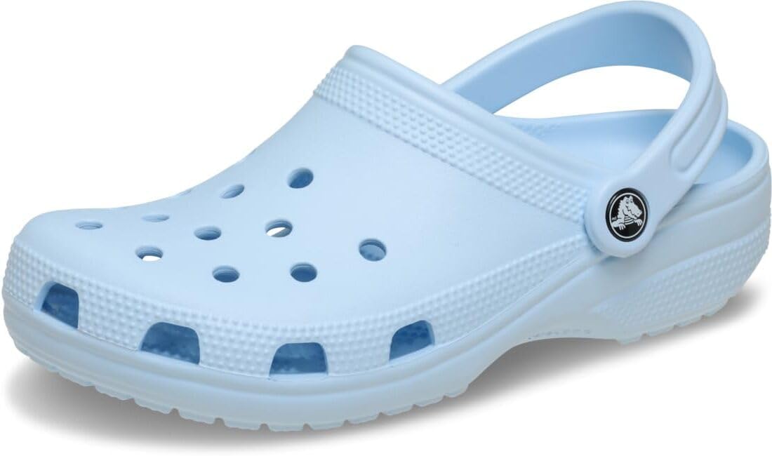 Классические сабо Crocs унисекс для взрослых, голубой
Классические сабо Crocs унисекс для взрослых, голубой