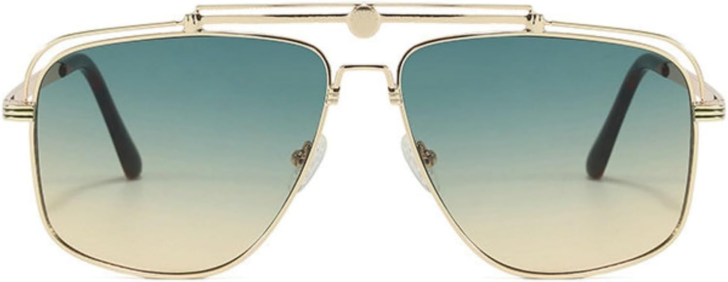 Солнцезащитные очки Willochra большого квадратного размера для женщин, с крупной золотой металлической оправой, модель «пилот», модные женские солнцезащитные очки 2026 года, C6
Солнцезащитные очки Willochra большого квадратного размера для женщин, с крупной золотой металлической оправой, модель «пилот», модные женские солнцезащитные очки 2026 года, C6