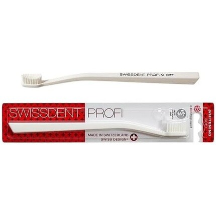 Swiss Dent Professional Gentle Зубная щетка Extra Soft Черный Синий 1 шт. Swissdent
Swiss Dent Professional Gentle Зубная щетка Extra Soft Черный Синий 1 шт. Swissdent