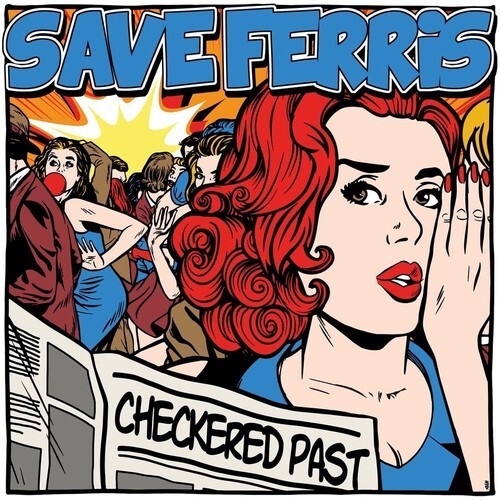 CD диск Save Ferris: Checkered Past
CD диск Save Ferris: Checkered Past