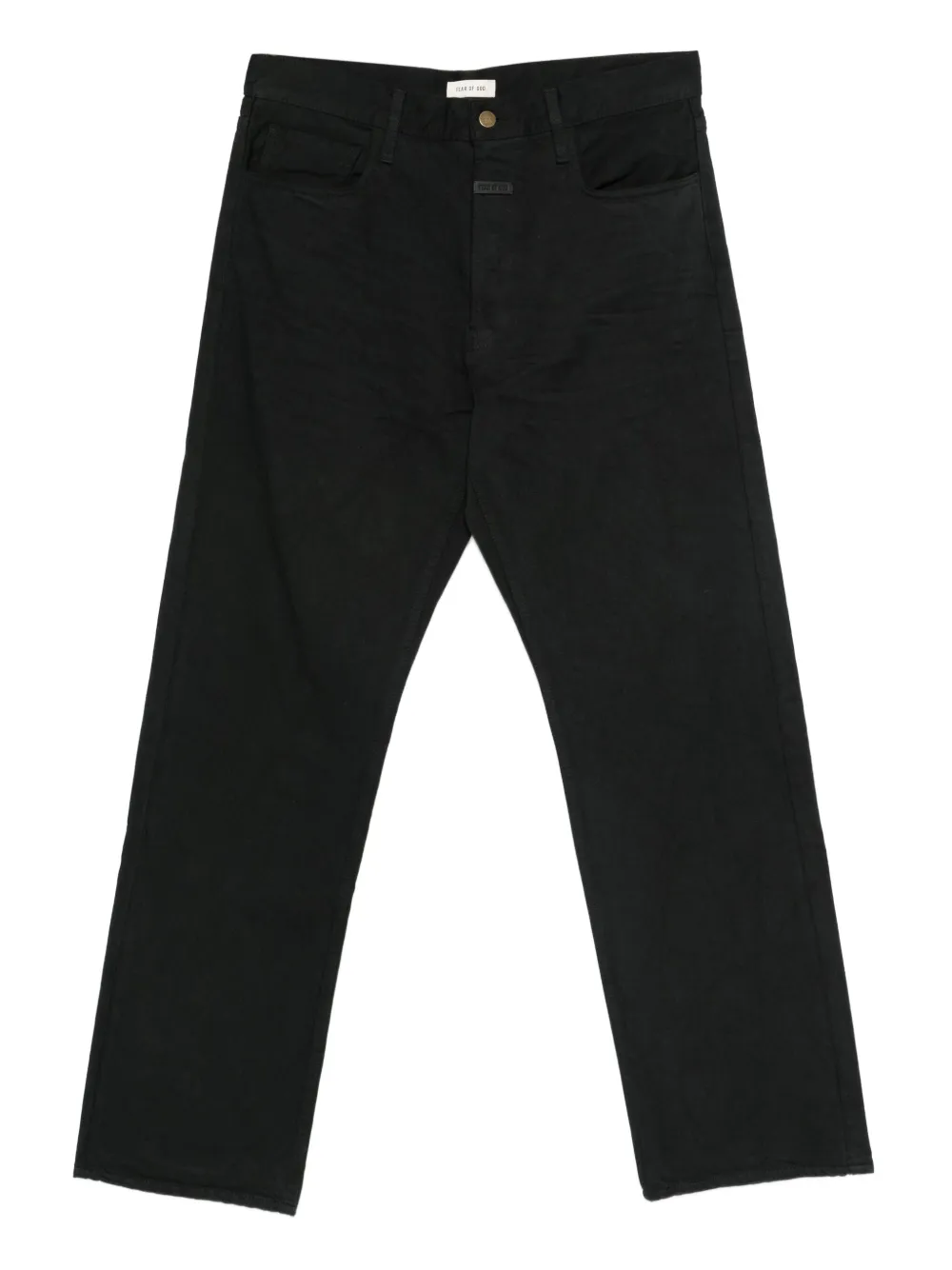 Джинсы с эффектом полоскания Fear Of God, черный
Джинсы с эффектом полоскания Fear Of God, черный