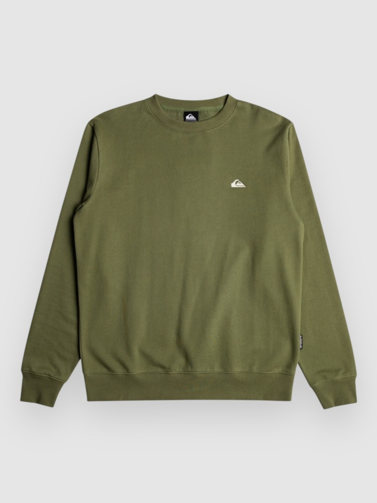 Свитер Quiksilver Basic Crew Sweater, four leaf clover
Свитер Quiksilver Basic Crew Sweater, four leaf clover