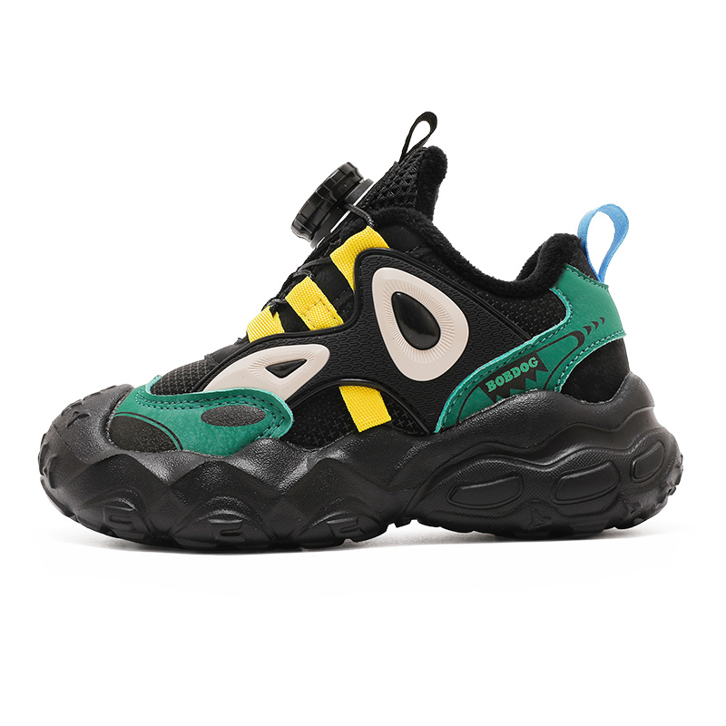Термические легкие амортизирующие износостойкие детские повседневные кроссовки Kids' BOBDOG, черный/зеленый
Термические легкие амортизирующие износостойкие детские повседневные кроссовки Kids' BOBDOG, черный/зеленый