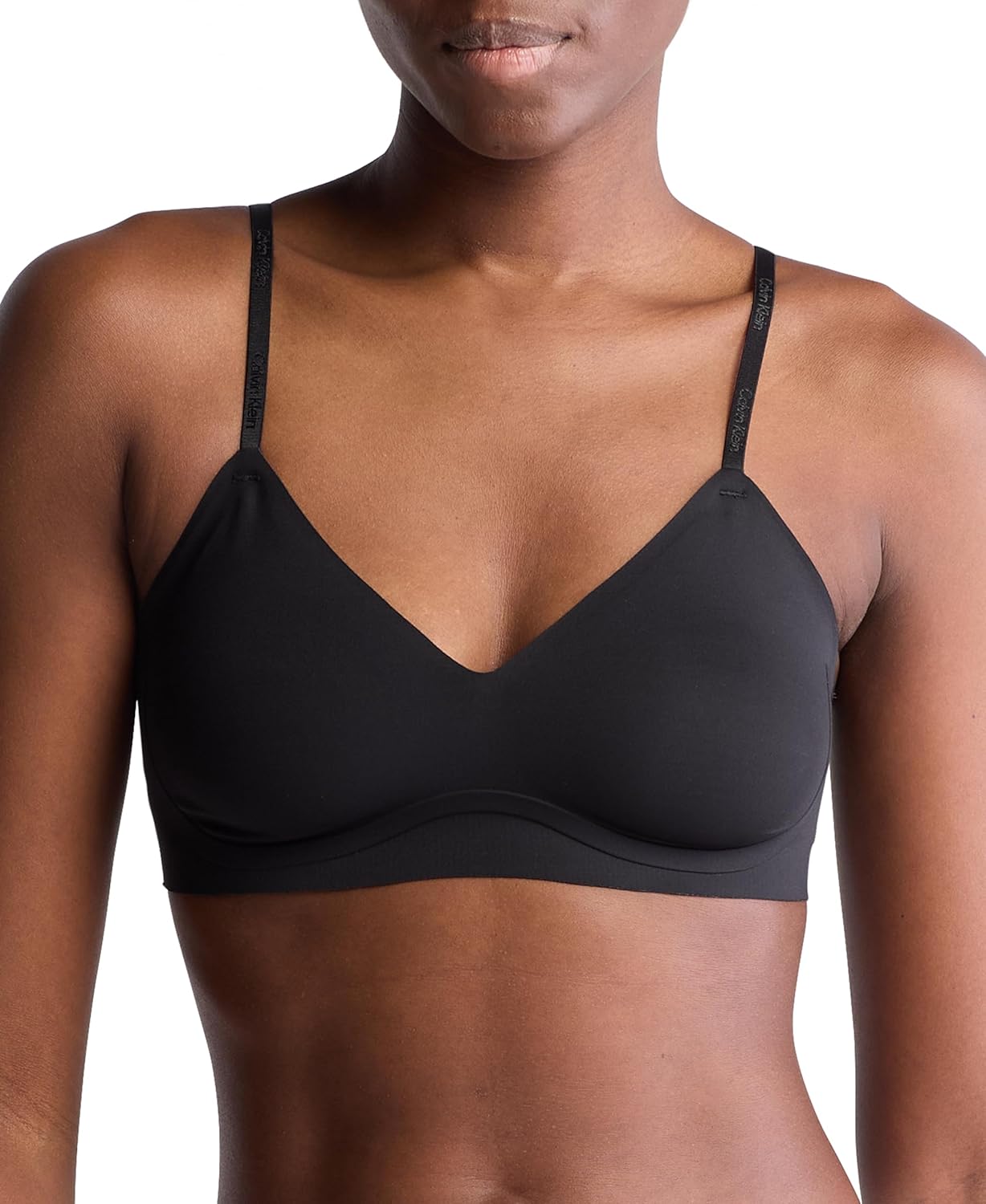 Calvin Klein Womens Invisibles Gel Wire Lightly Lined Bralette, Black
Calvin Klein Womens Invisibles Gel Wire Lightly Lined Bralette, Black