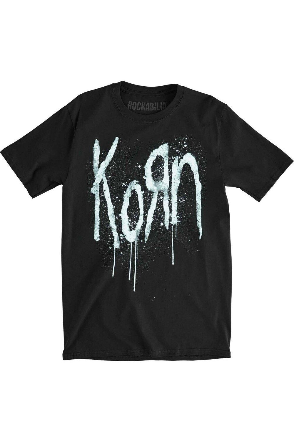 Футболка с принтом на спине Still A Freak Korn, черный
Футболка с принтом на спине Still A Freak Korn, черный