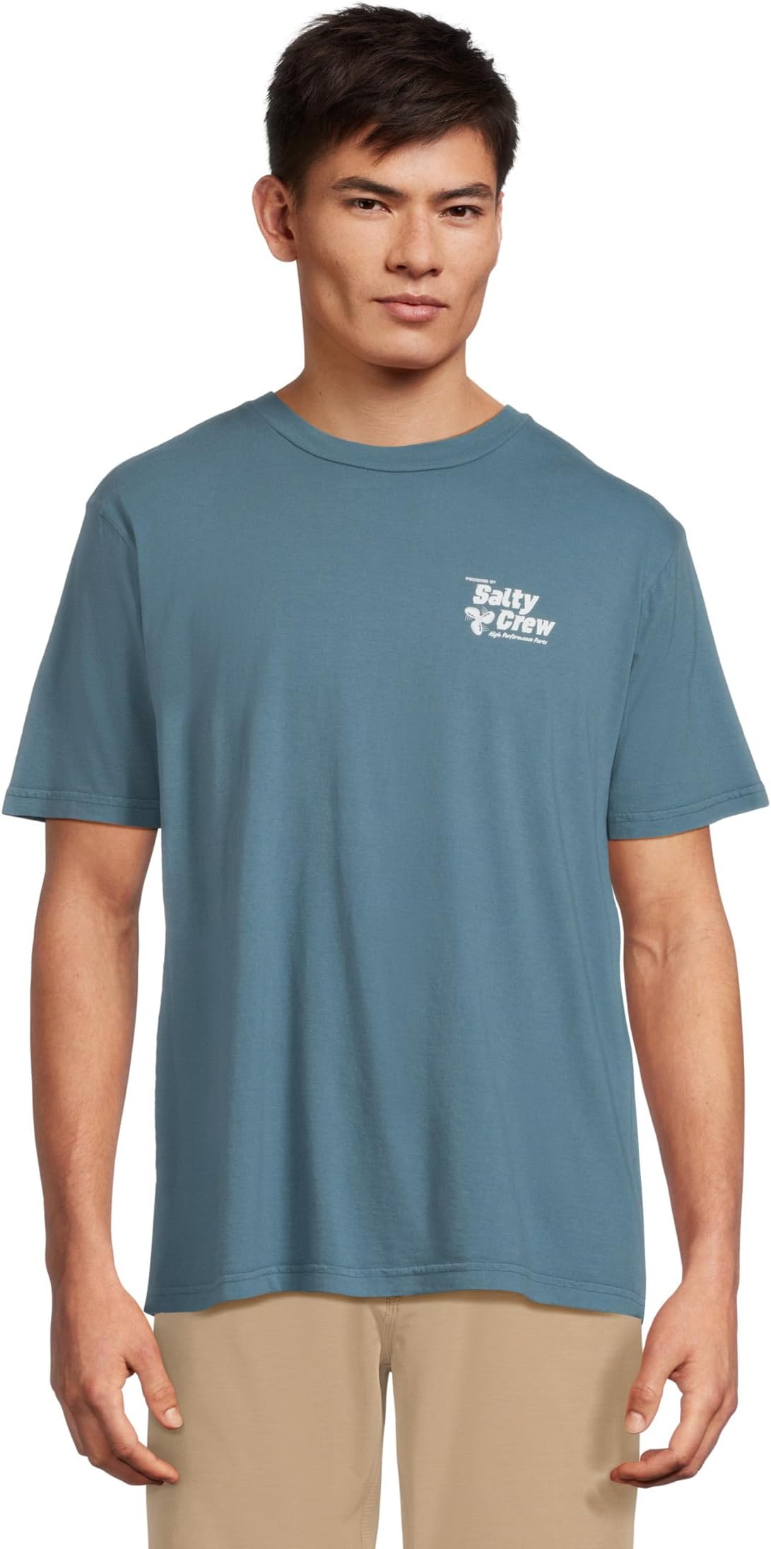 Футболка Salty Crew Props Classic Short Sleeve Tee, Slate
Футболка Salty Crew Props Classic Short Sleeve Tee, Slate