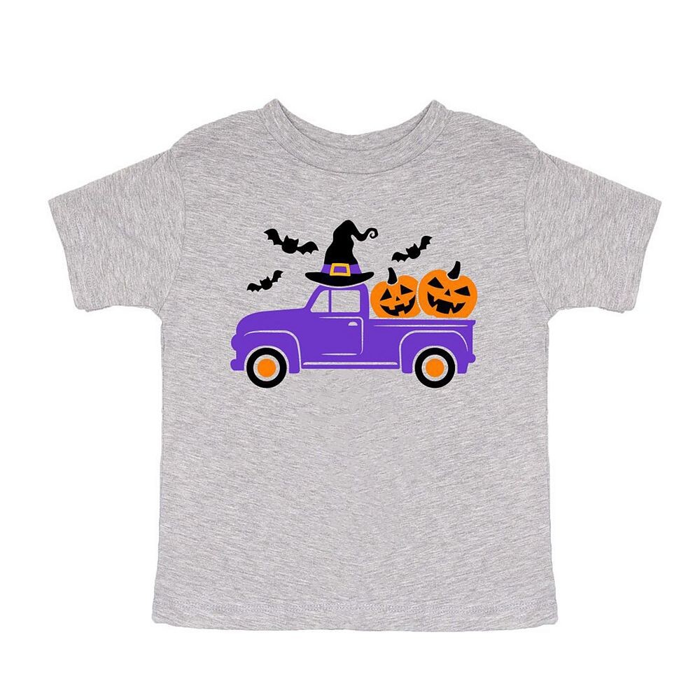 Молодежная футболка с короткими рукавами и рисунком Witch Farm Truck Truck The Juniper Shop, цвет Heather Grey 
Молодежная футболка с короткими рукавами и рисунком Witch Farm Truck Truck The Juniper Shop, цвет Heather Grey