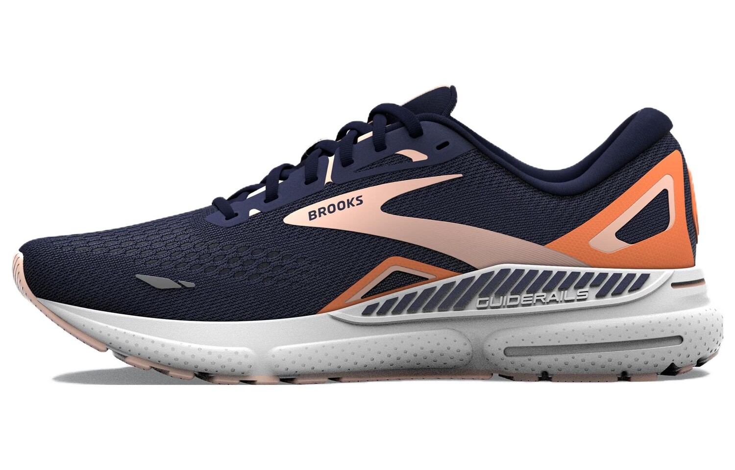 Кроссовки Brooks Women's Adrenaline GTS 23 Wide 'Peacoat Peach', голубой
Кроссовки Brooks Women's Adrenaline GTS 23 Wide 'Peacoat Peach', голубой
