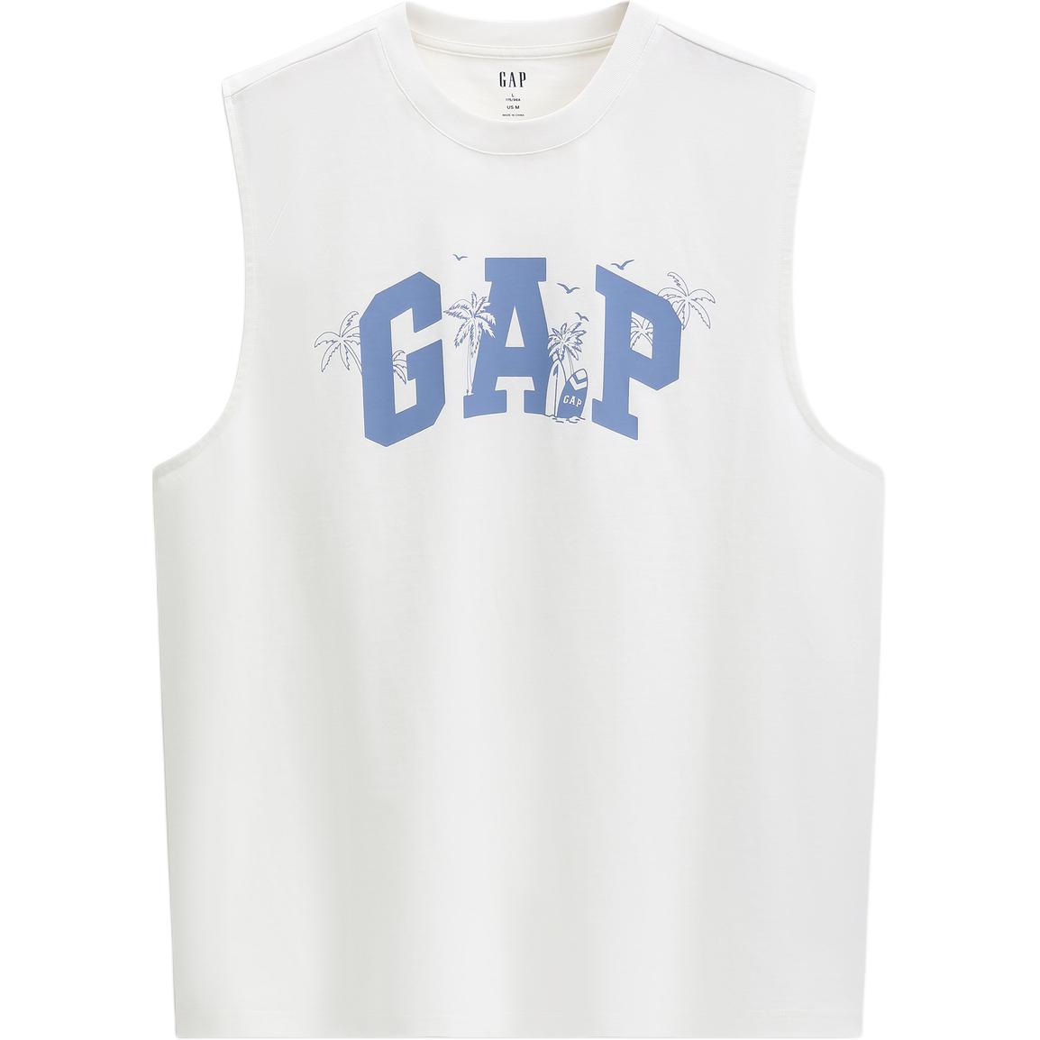 Майка Unisex GAP, белый
Майка Unisex GAP, белый