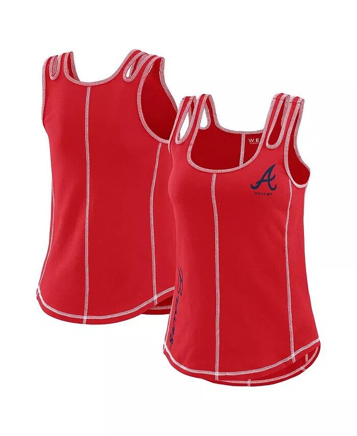 Женская красная майка St. Louis Cardinals с контрастной строчкой Wear By Erin Andrews, мультиколор
Женская красная майка St. Louis Cardinals с контрастной строчкой Wear By Erin Andrews, мультиколор