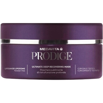 Medavita Prodige Ultimate Глубоко восстанавливающая маска pH 2,8 250 мл
Medavita Prodige Ultimate Глубоко восстанавливающая маска pH 2,8 250 мл