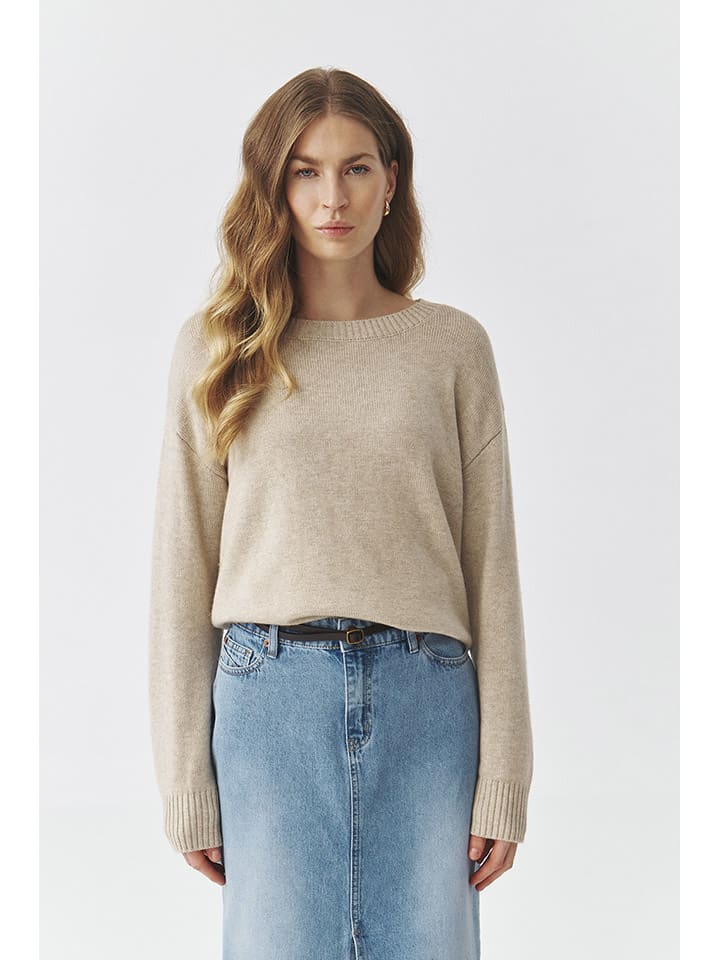 Свитер Джоэл бежевого цвета TATUUM
Свитер Джоэл бежевого цвета TATUUM
