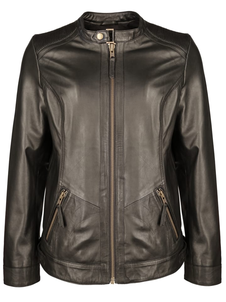 Кожаная куртка JCC, черный
Кожаная куртка JCC, черный