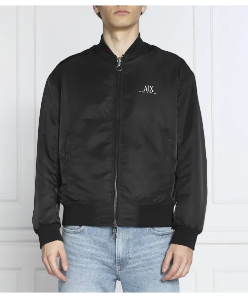 Двуличный Бомбер Regular fit Armani Exchange, черный
Двуличный Бомбер Regular fit Armani Exchange, черный