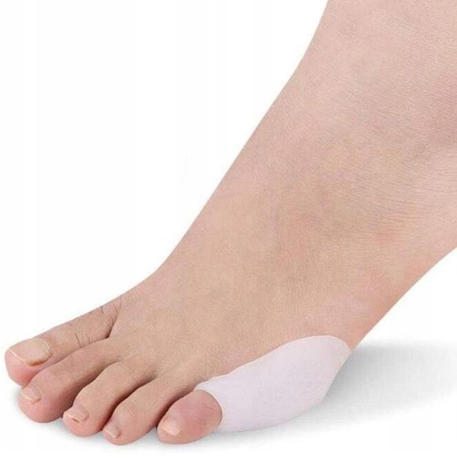 Белый гелевый чехол-сепаратор для мизинца ноги Inna
Белый гелевый чехол-сепаратор для мизинца ноги Inna