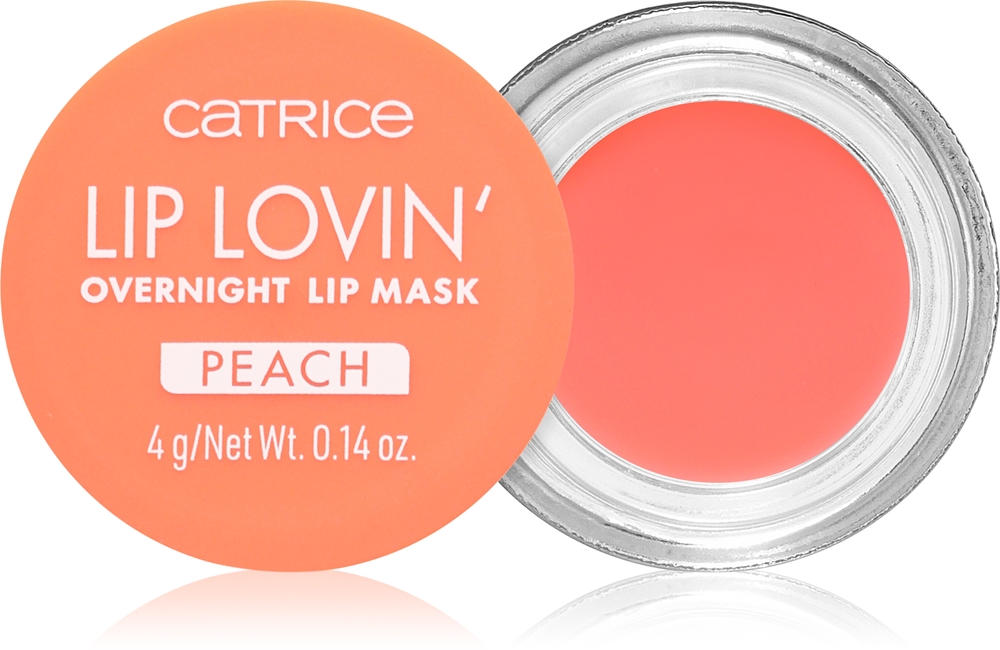 Ночная увлажняющая маска для губ Lip Lovin' Catrice, atspalvis 030 feelin' peachy 4 гр
Ночная увлажняющая маска для губ Lip Lovin' Catrice, atspalvis 030 feelin' peachy 4 гр
