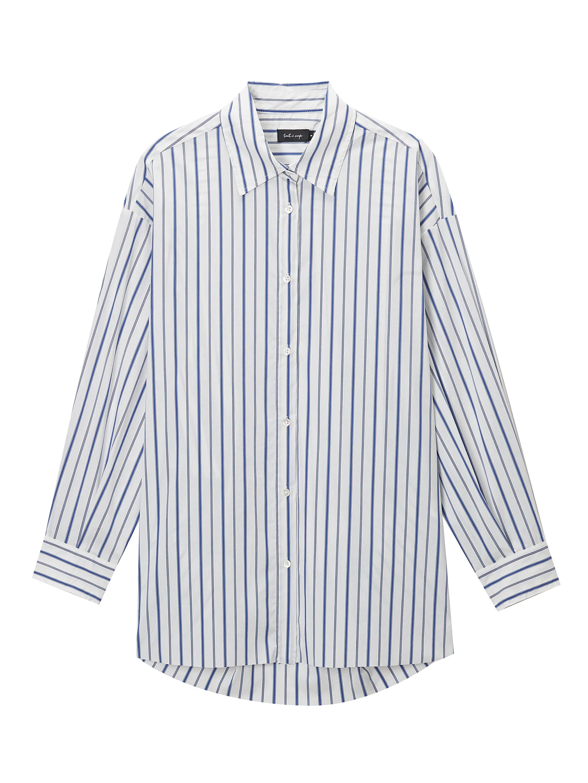 Рубашка в полоску Tout A Coup, белый
Рубашка в полоску Tout A Coup, белый