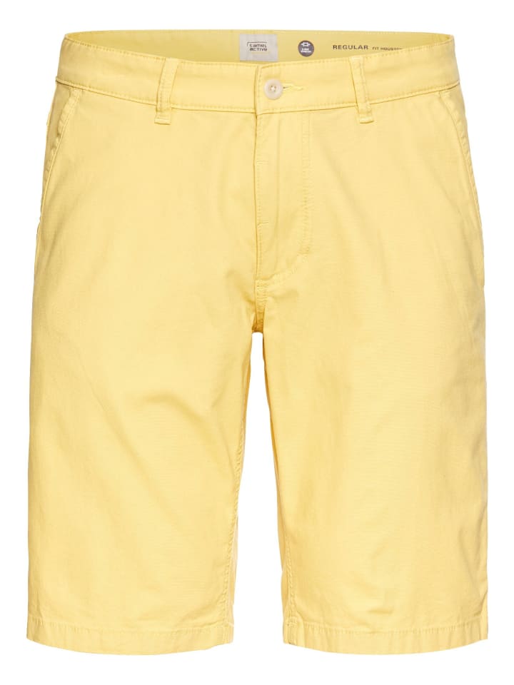 Тканевые шорты Camel Active, желтый
Тканевые шорты Camel Active, желтый