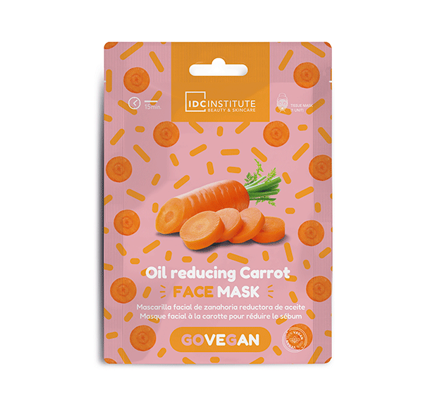 Маска для уменьшения жирности лица Oil Reducing Carrot Face Mask Idc Institute, 1 UD 
Маска для уменьшения жирности лица Oil Reducing Carrot Face Mask Idc Institute, 1 UD