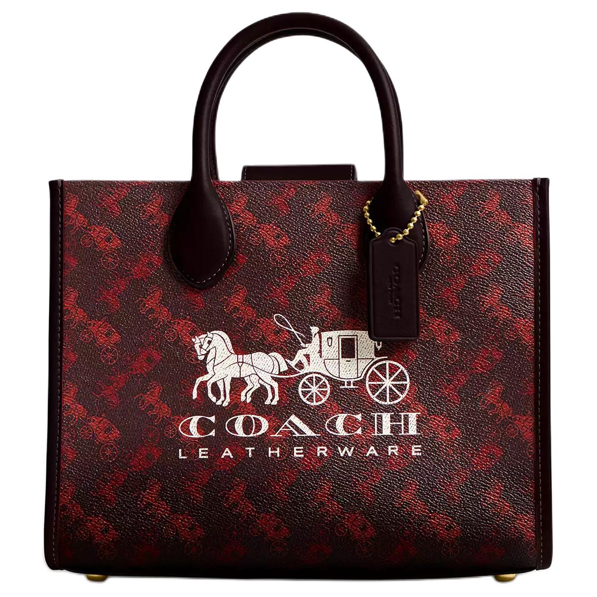 COACH Сумка-шоппер из текстурированного полотна
COACH Сумка-шоппер из текстурированного полотна