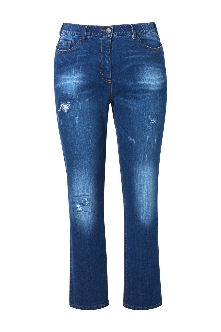 Расклешенные джинсы Ulla Popken, Blue Denim/Light Blue
Расклешенные джинсы Ulla Popken, Blue Denim/Light Blue