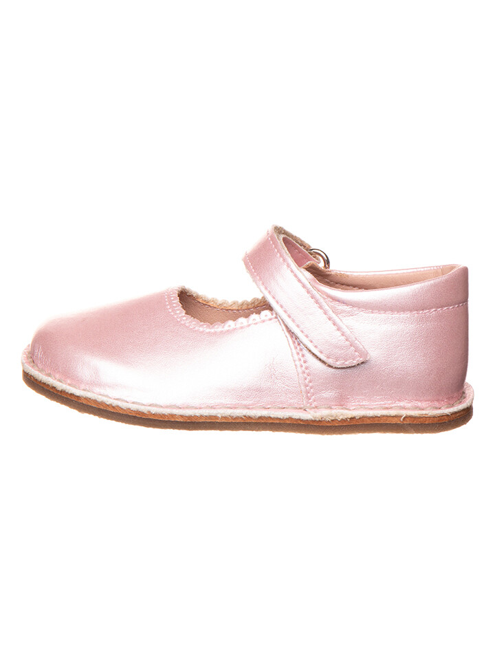 Балетки lamino Leder Barfuß, розовый
Балетки lamino Leder Barfuß, розовый