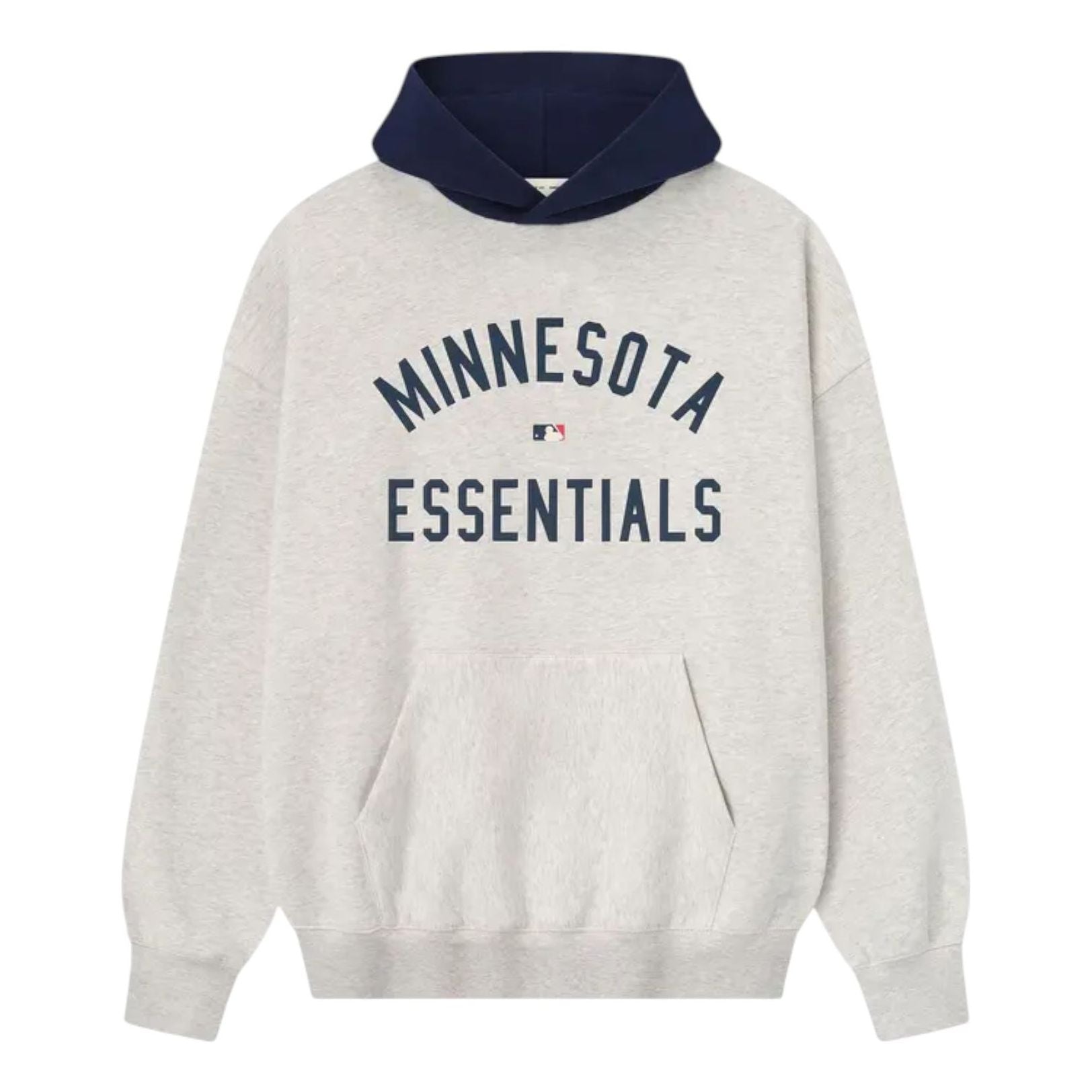 Толстовка Fear of God Essentials Twins Sport Hoodie, цвет «Овсяный меланж, темно-синий»
Толстовка Fear of God Essentials Twins Sport Hoodie, цвет «Овсяный меланж, темно-синий»