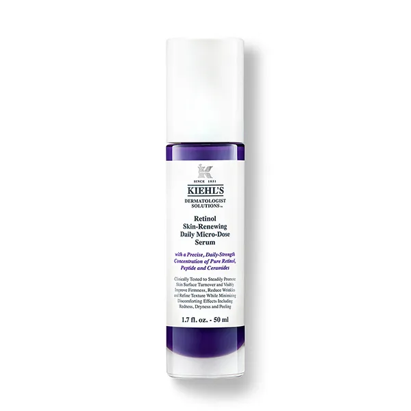 Сыворотка для лица с ретинолом Micro-Dose Anti-Aging Retinol Serum With Ceramides And Peptide Kiehl'S, 30 ml
Сыворотка для лица с ретинолом Micro-Dose Anti-Aging Retinol Serum With Ceramides And Peptide Kiehl'S, 30 ml