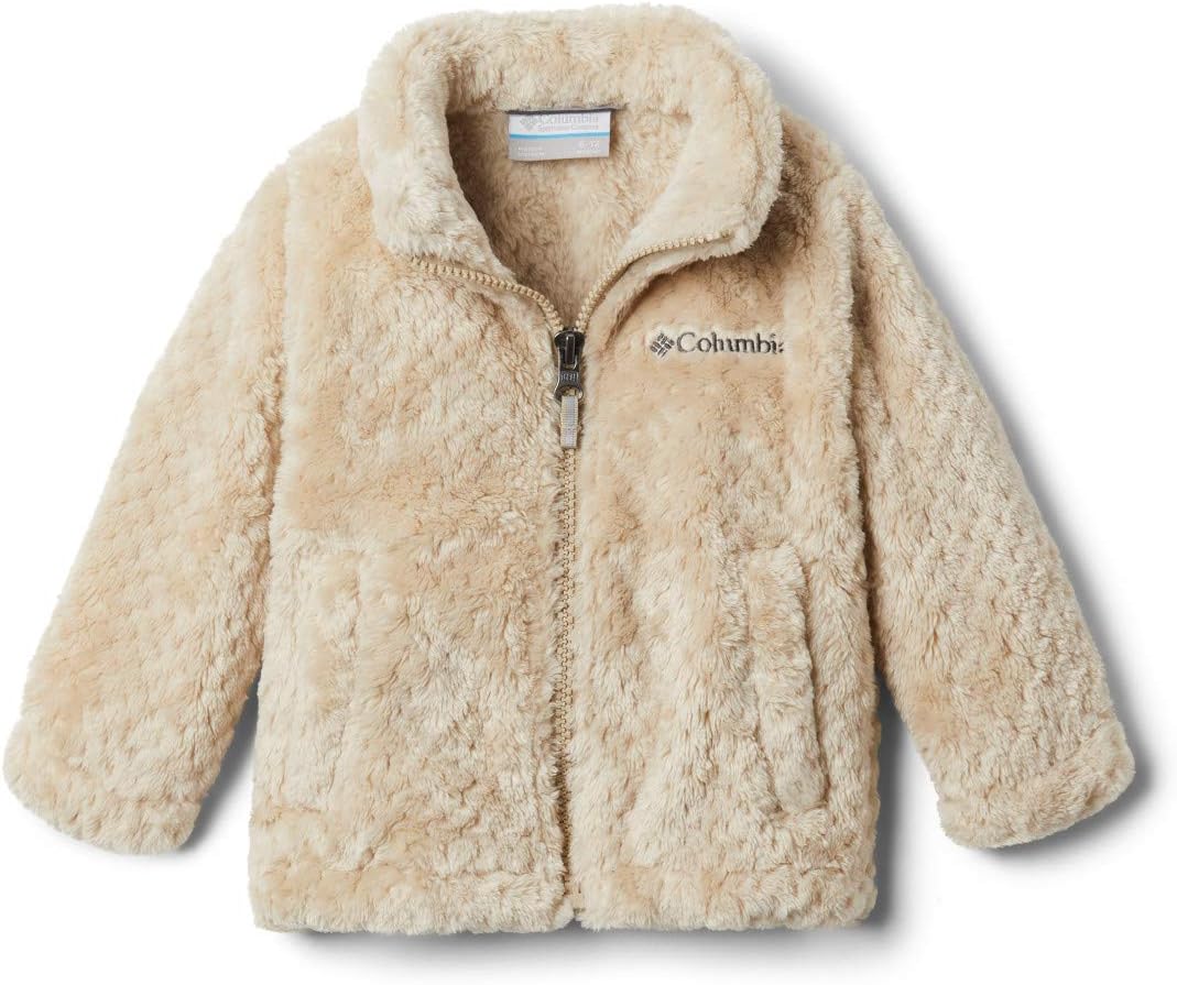 Columbia unisex-baby Fire Side Sherpa Full Zip, Ancient Fossil
Columbia unisex-baby Fire Side Sherpa Full Zip, Ancient Fossil