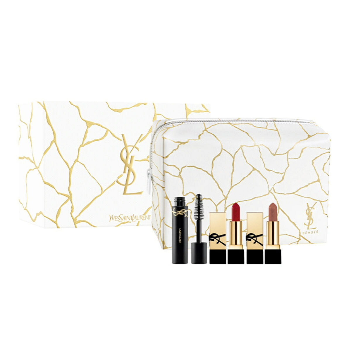 Yves Saint Laurent, Make Up Gift Set Mini, набор для макияжа, 3 предмета + косметичка
Yves Saint Laurent, Make Up Gift Set Mini, набор для макияжа, 3 предмета + косметичка