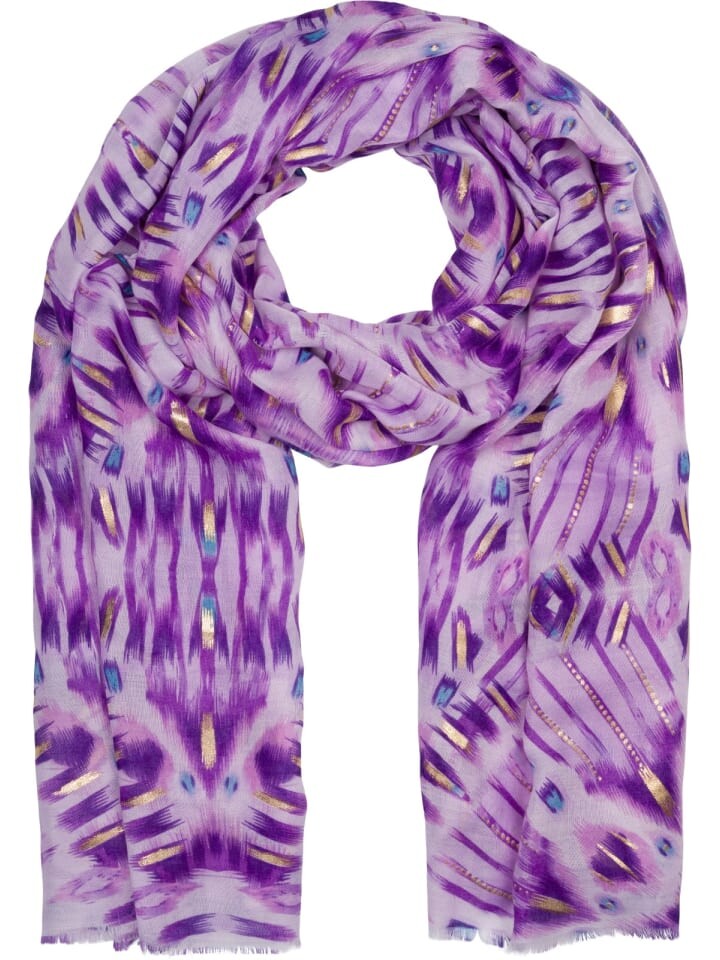 Шарф styleBREAKER, цвет flieder/violett
Шарф styleBREAKER, цвет flieder/violett