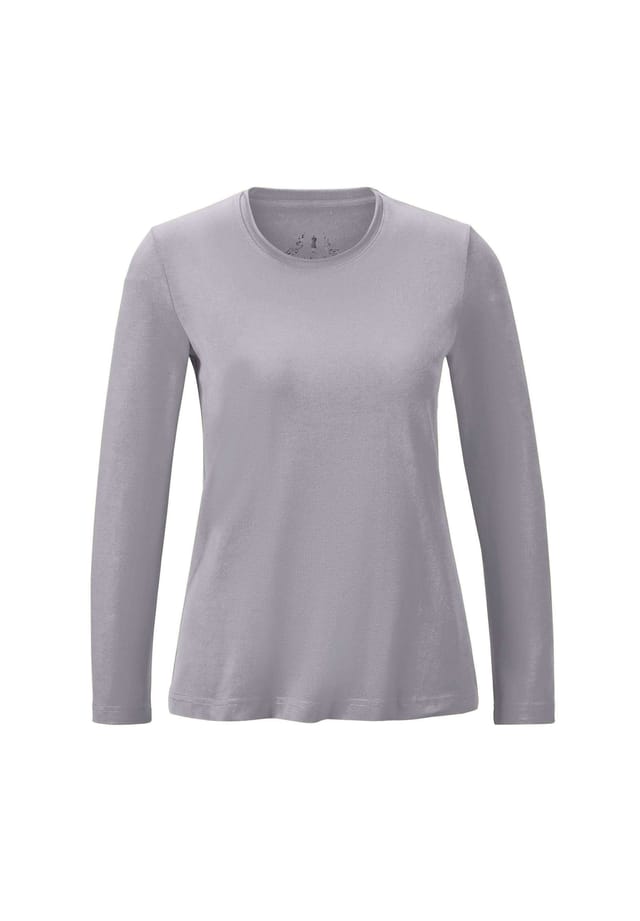 Короткий размер: футболка с круглым вырезом Goldner, серый
Короткий размер: футболка с круглым вырезом Goldner, серый