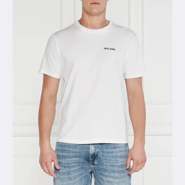 Футболка стандартного кроя Pepe Jeans London, белый
Футболка стандартного кроя Pepe Jeans London, белый