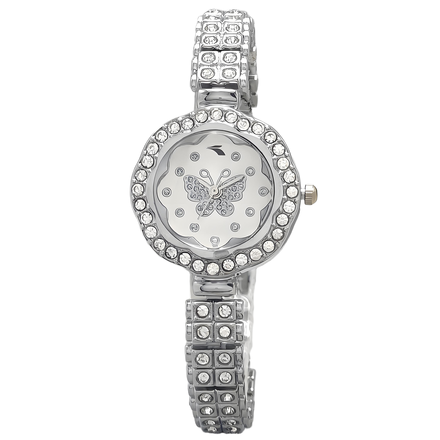 361° Часы женские с кварцевым механизмом, ремешок из сплава, серебристый циферблат
361° Часы женские с кварцевым механизмом, ремешок из сплава, серебристый циферблат