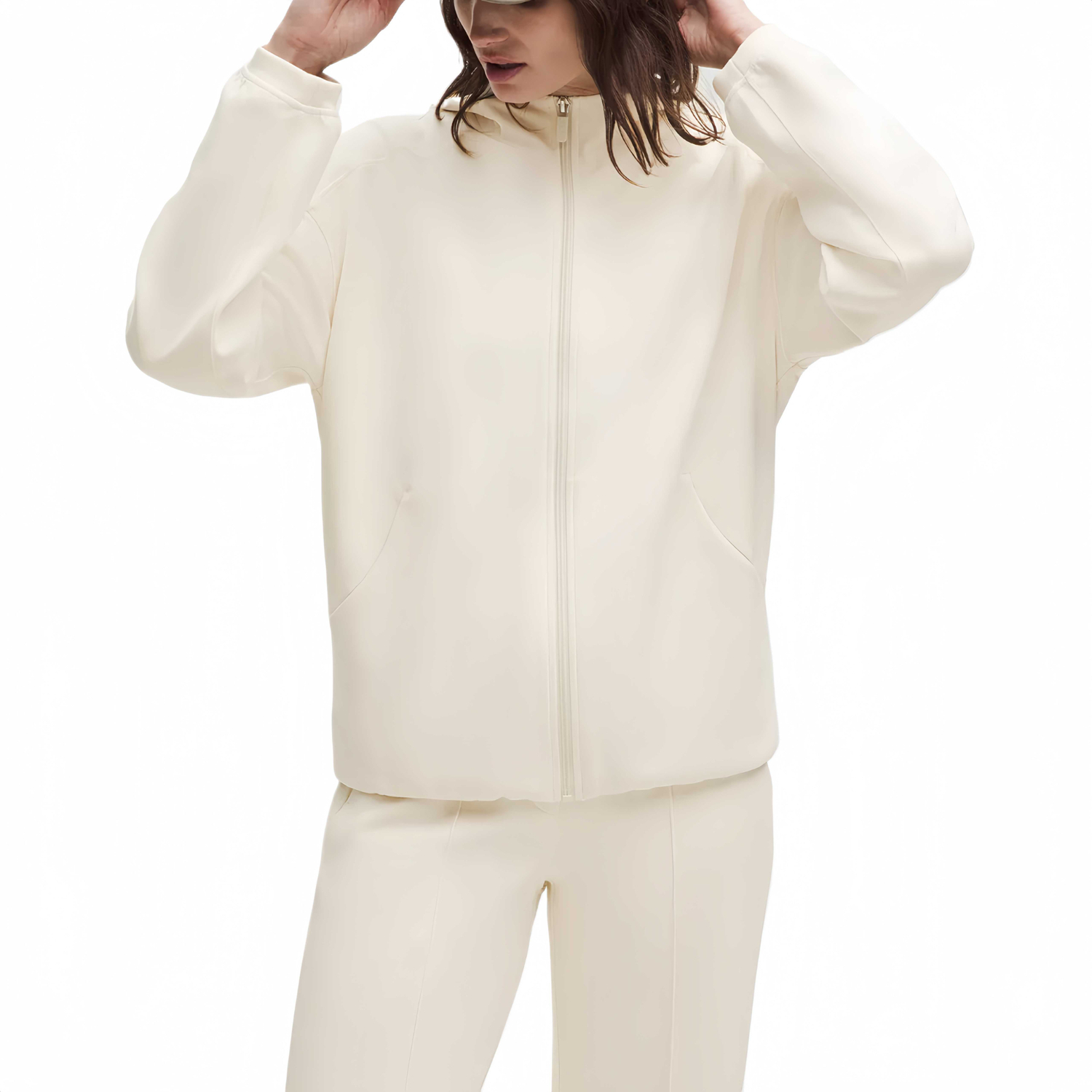 Софстрим свитшот для женщин Lululemon, светлый айвори/ltiv
Софстрим свитшот для женщин Lululemon, светлый айвори/ltiv