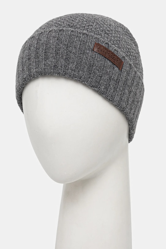 Шерстяная шапка United Colors Of Benetton, серый
Шерстяная шапка United Colors Of Benetton, серый