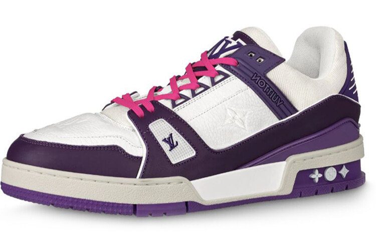 Мужские кроссовки Louis Vuitton, фиолетовый/белый
Мужские кроссовки Louis Vuitton, фиолетовый/белый