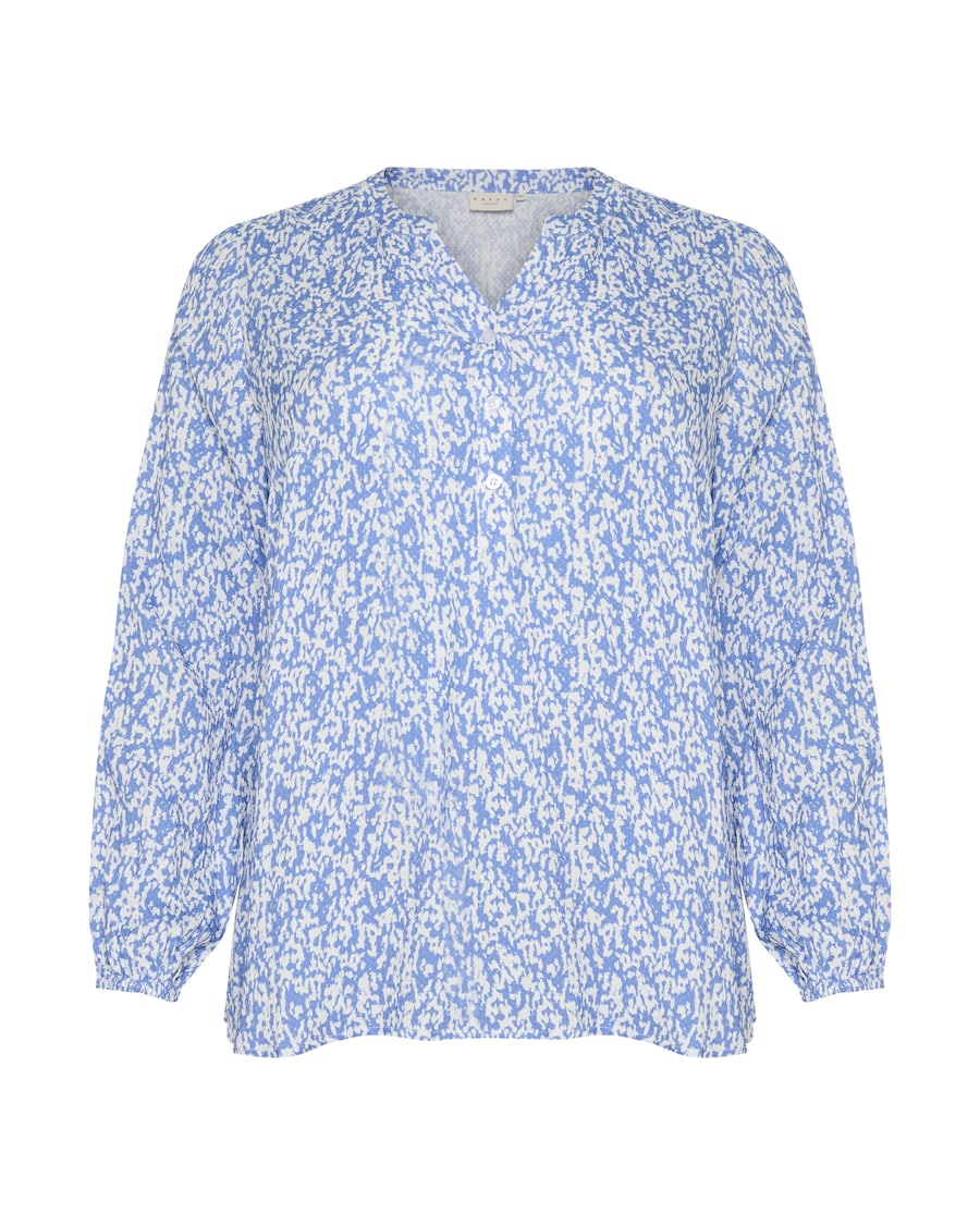 Блуза KAFFE CURVE KA Mahlena, небесно-голубой
Блуза KAFFE CURVE KA Mahlena, небесно-голубой