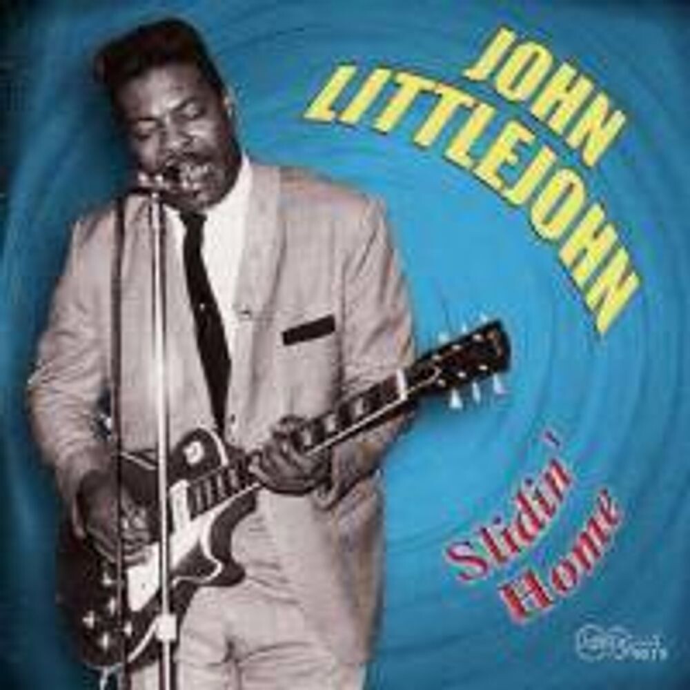 Диск CD Slidin' Home - John Littlejohn
Диск CD Slidin' Home - John Littlejohn
