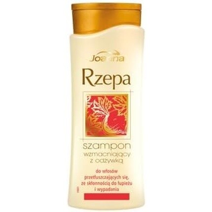 Шампунь для укрепления репы с кондиционером для жирных волос 400мл, Joanna
Шампунь для укрепления репы с кондиционером для жирных волос 400мл, Joanna