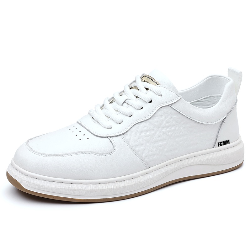 Дышащие скейтерские кроссовки для подростков FCMM, белый 
Дышащие скейтерские кроссовки для подростков FCMM, белый